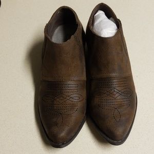 Cowboy boots - slip on
